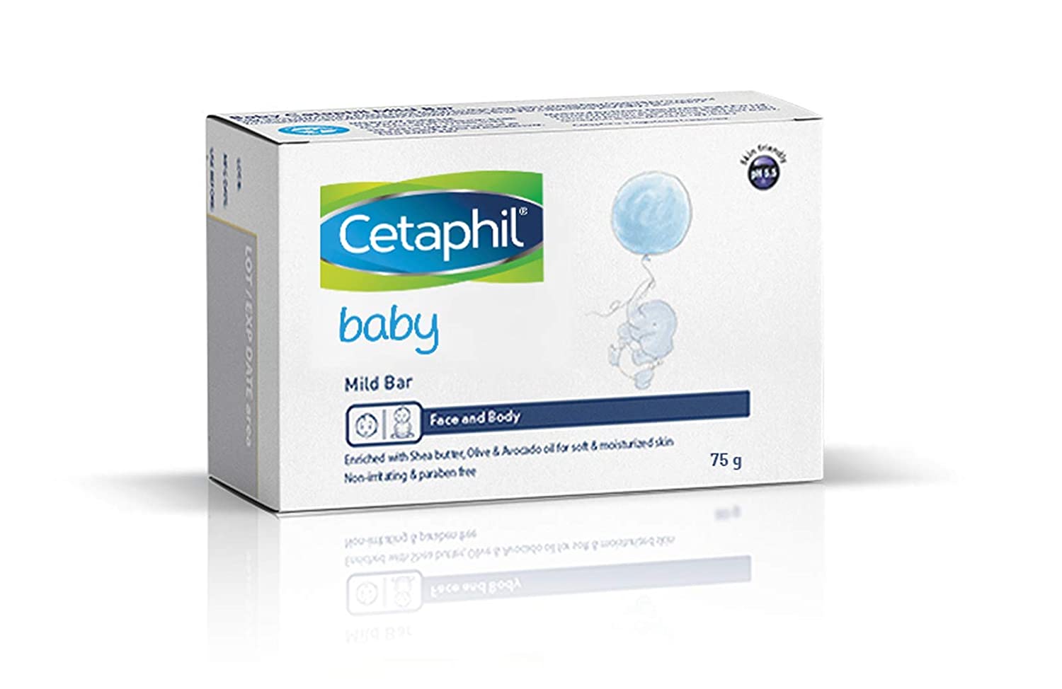 Cetaphil Baby Mild Bar 75gm