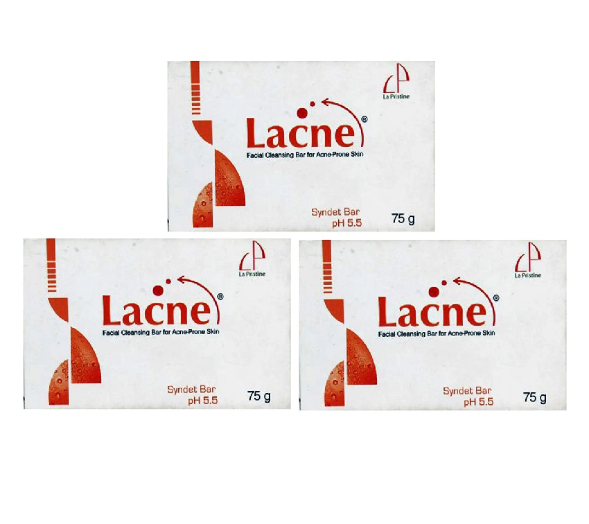 Lacne Soap 75gm Pack Of 3