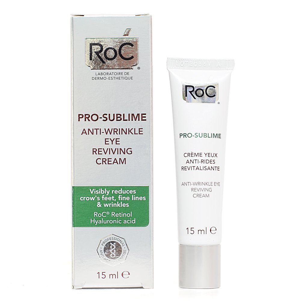 Roc Pro-Sublime Anti Wrinkle Eye Reviving Cream 15ml