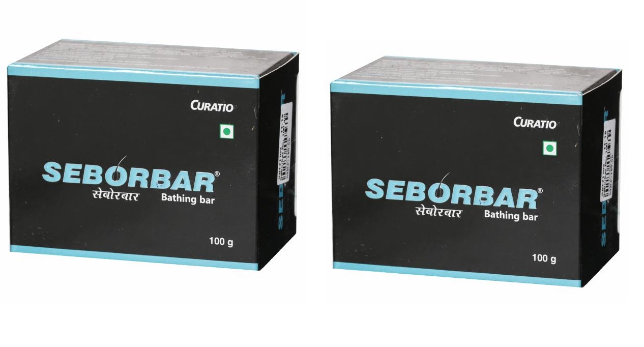 Seborbar soap 100gm Pack of 2