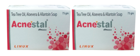 Acnestal Soap 75Gm Pack Of 2