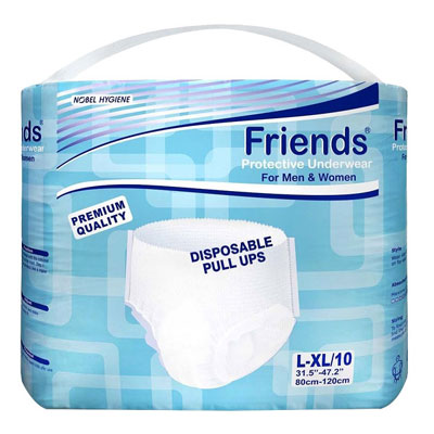 Friends Protective Underwear For Men and Women