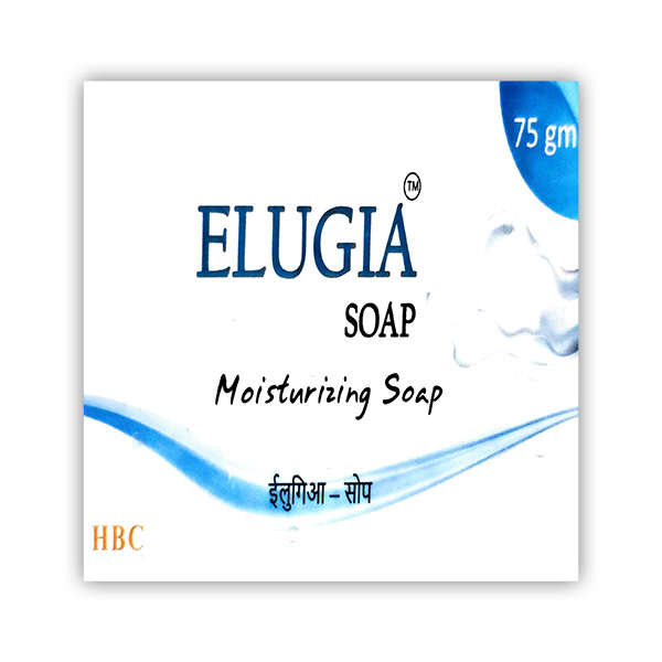 Alugia Moisturizing Soap 75gm 