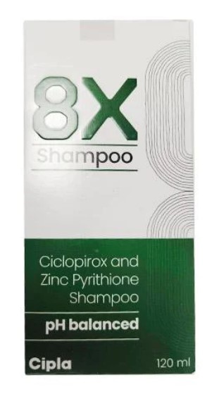 Cipla 8x Shampoo 100ml