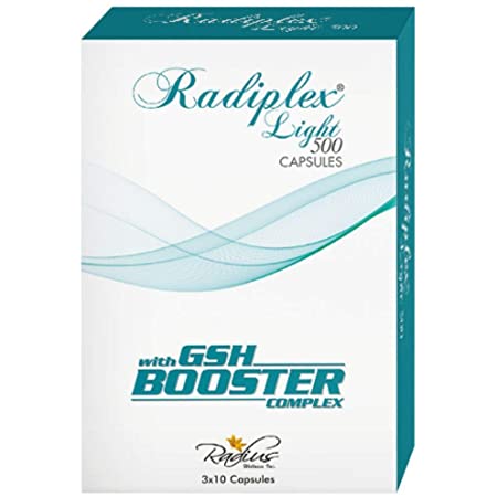 Radiplex Light 500 GSH BOOSTER COMPLEX 30CAPS