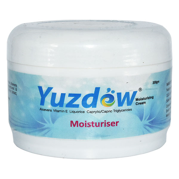 Yuzdew Moisturizing Cream 200gm Pack Of 2