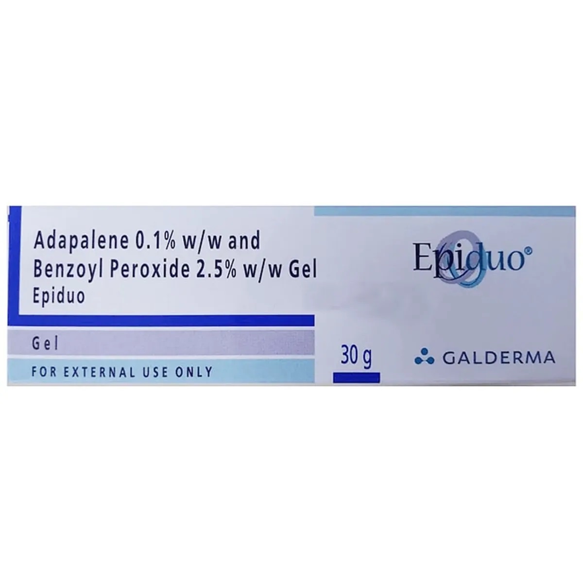 Epiduo Gel 0.1%/2.5% - 30gm