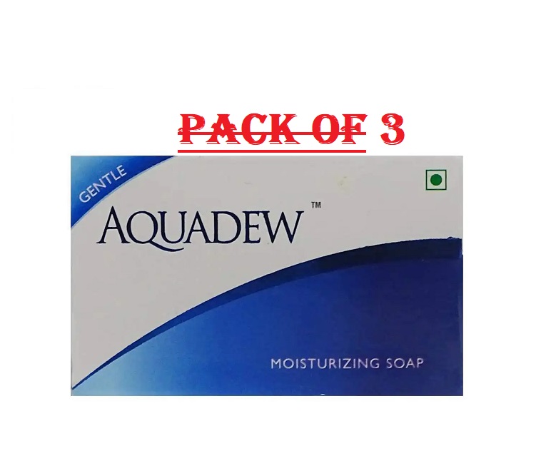 Aquadew Soap 75gm Pack Of 3
