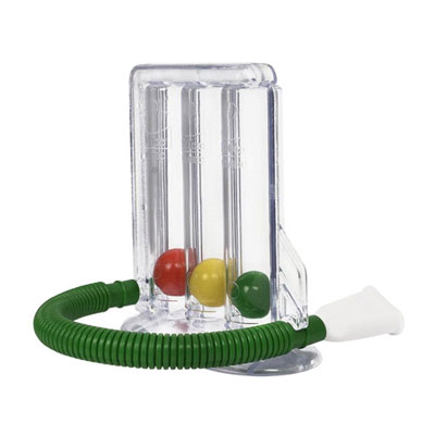 Spirometer Respiratory Exerciser With Handle