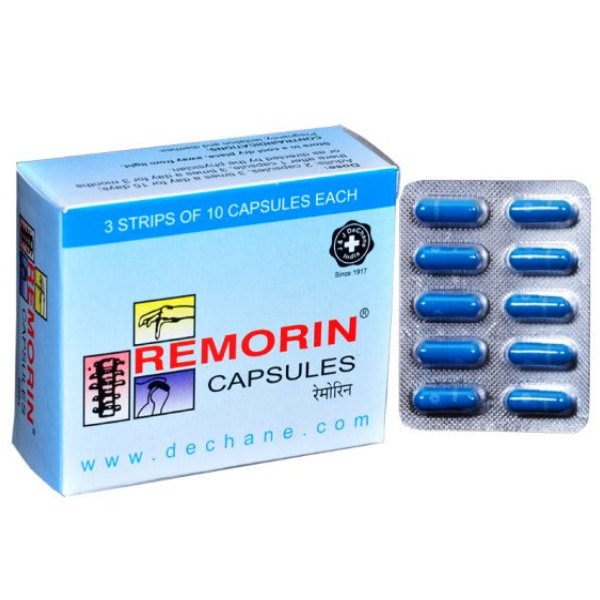 Remorin Capsules 30's