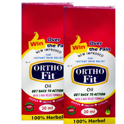 Ortho Fit Oil 30 ml Pack Of 2