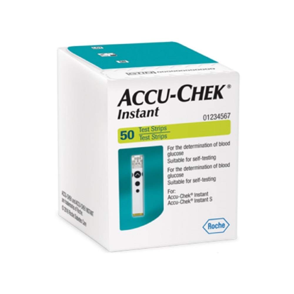 Accu Check Active 50 test strips