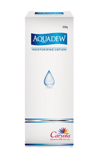 Aquadew Moistuizing Lotion - 200gm