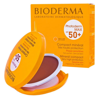 Bioderma Photoderm Max SPF 50 Mineral Compact - Light Colour 10gm