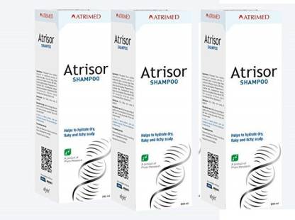 Atrisor Herbal Shampoo 200ml Pack Of 3