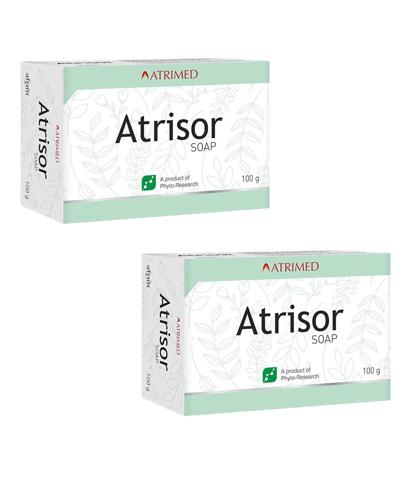 Atrisor Soap 100g Pack Of 2