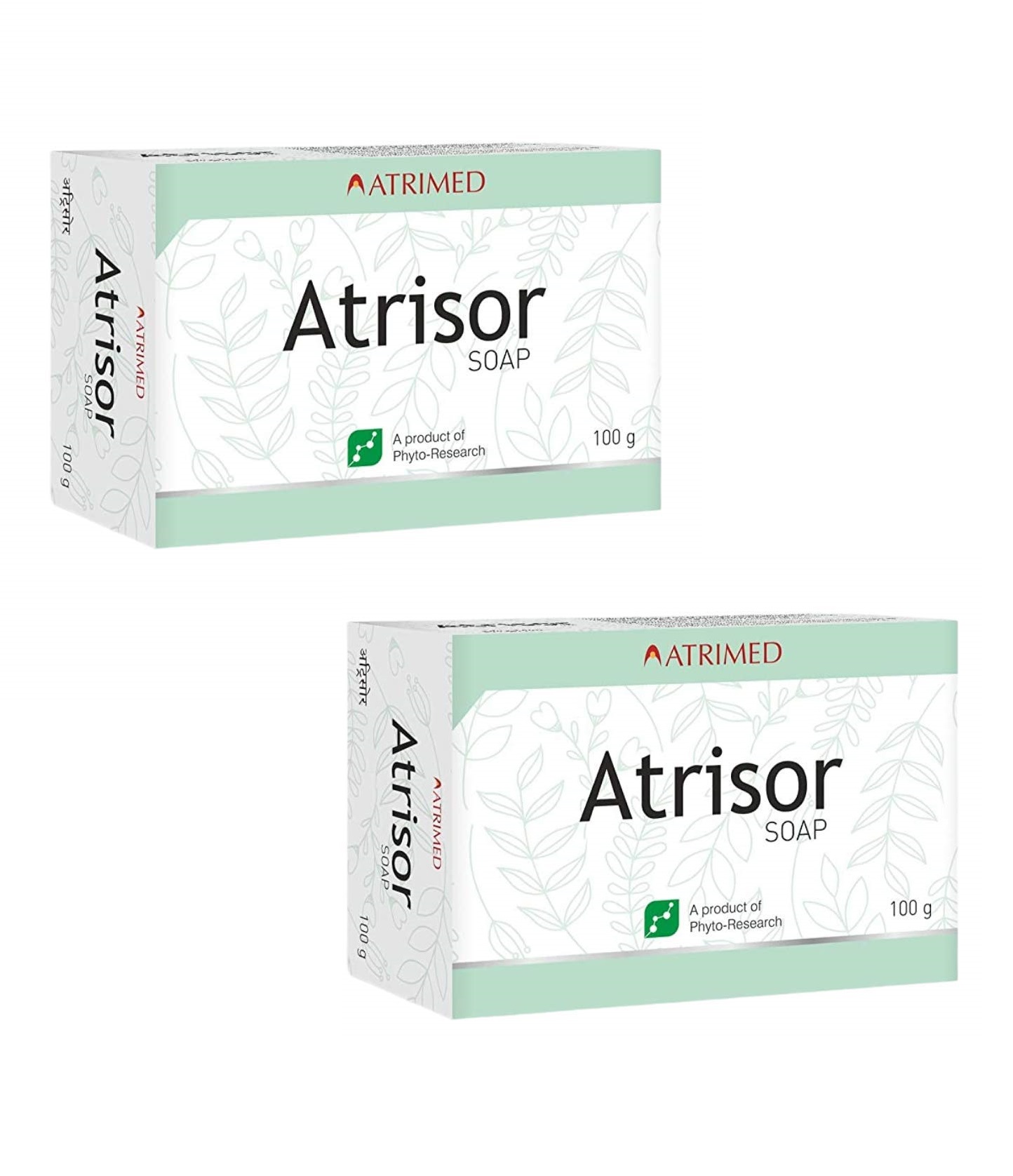 Atrisor Soap 100gm Pack Of 2