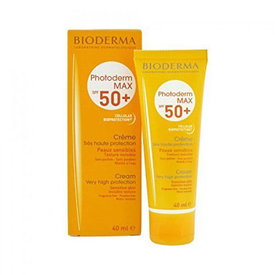 BIODERMA PHOTODERM MAX CREAM SPF 50 40ML