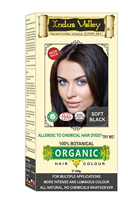 Indus Valley Organic Soft Black 120g