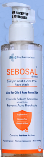 Sebosal face wash 150ml