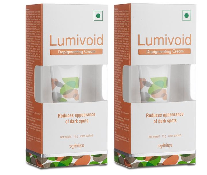 Lumivoid Depigmenting Cream 15gm Pack Of 2