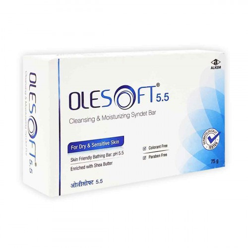 OLESOFT  75g  pack of 2