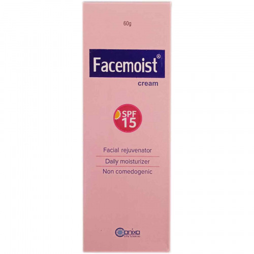 Facemoist Spf 15 Cream 60gm