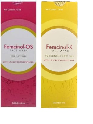Femcinol Os 70ml & X 70ml Combo Pack