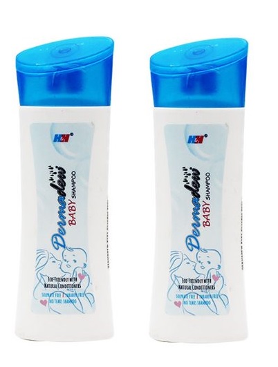 Dermadew Baby Shampoo 80ml Pack Of 2