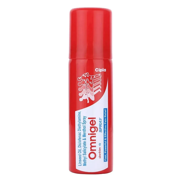 Omnigel Spray 55gm