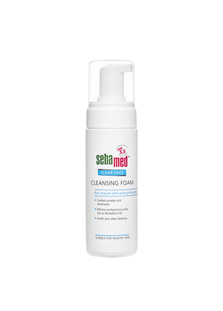 Sebamed Clear Face Cleansing Foam 150ml