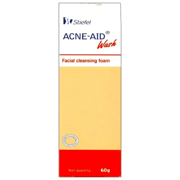 Acne-Aid Wash Facial Cleansing Foam 60gm