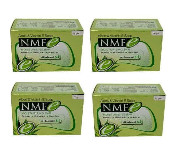 NMF e Moisturising Bar 75gm Pack Of 4