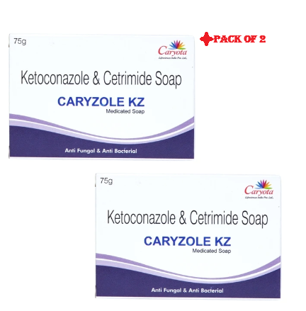 Caryzole kz soap pack of 2