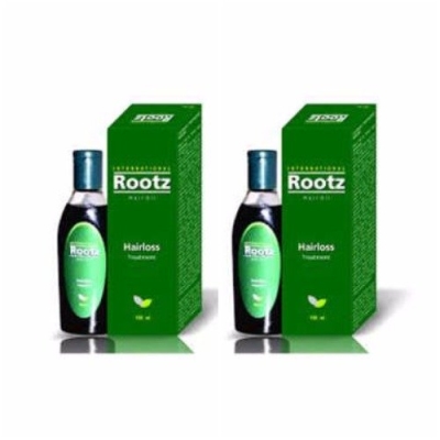 Rootz Hair Oil Hairloss 100 Ml Pack Of 2