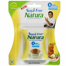 Sugar free Natura 300 pellets  