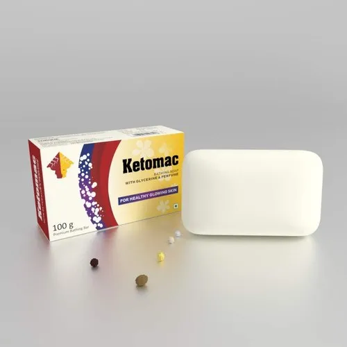 Ketomac Bathing Soap 100gm Pack Of 2