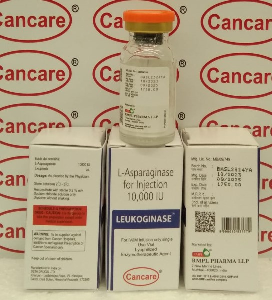 Leukoginase injection