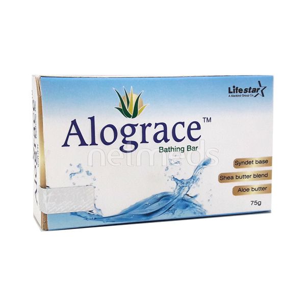 Alograce Bathing Bar pack 75GM of 3