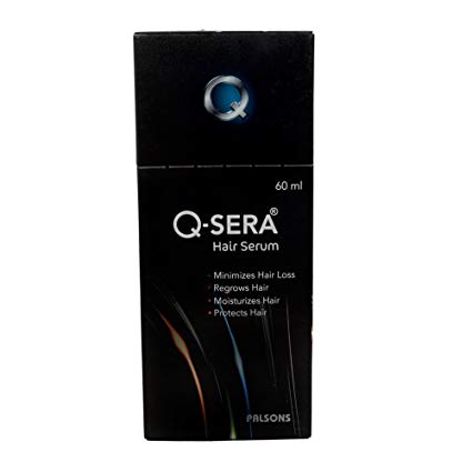  Q sera Hair Serum 60Ml  Minimises Hair  Regrows Hair Pack of 2