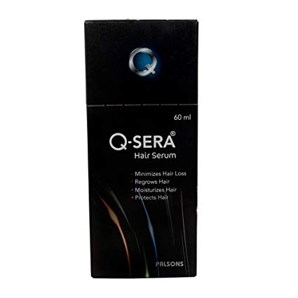 Q-Sera Hair Serum 60ml Pack Of 2