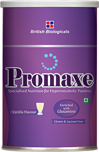 Promaxe  vanilla flavour 200g