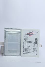 Lysil  Silicone Gel Sheet (5x5cm) 