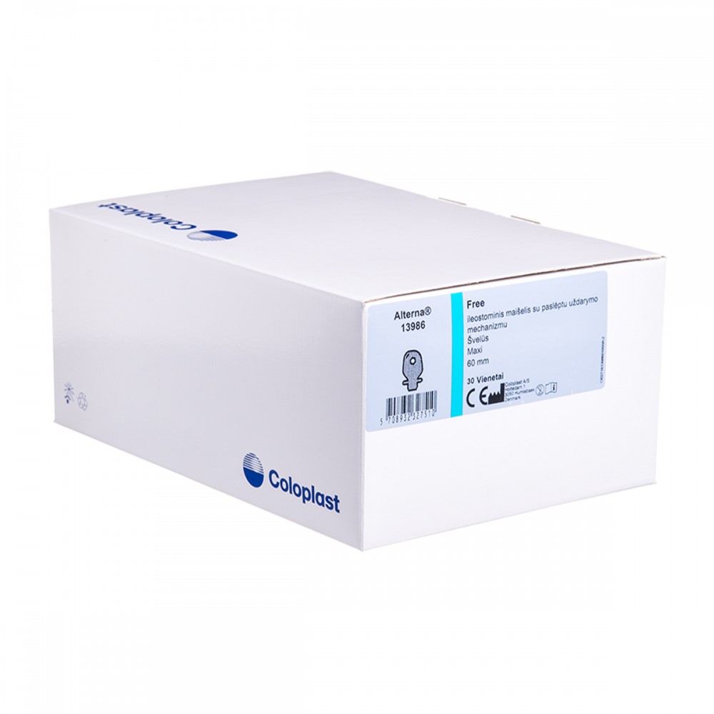 Coloplast Alterna bag 13986 Pack Of 5