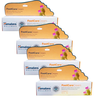 Himalaya Foot Care Cream 50gm Pack Of 4