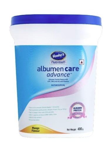 Albumen Care Advance Mango Flavour 400gm