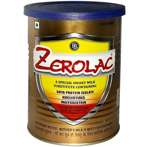 Zerolac Infant Formula 400gm 