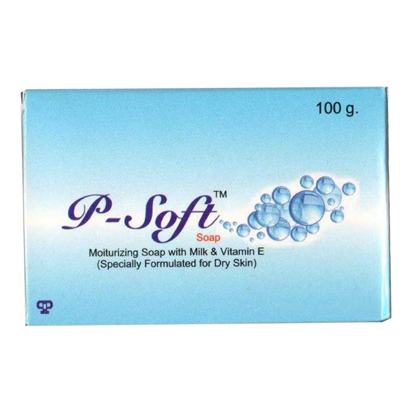 P-SOFT SOAP  100 G