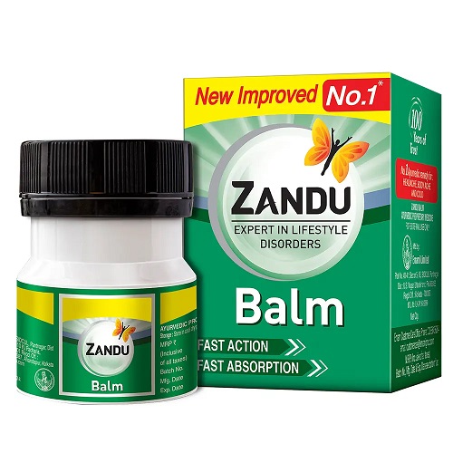 Zandu Balm 50ml Pack Of 2