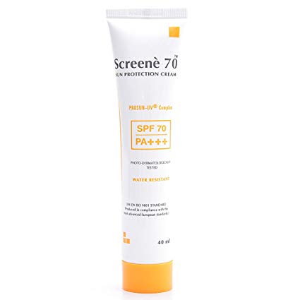 Screene 70 Sun Protection Cream SPF 70 Pa Plus 40ml